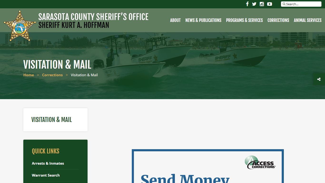 Welcome to Sarasota County Sheriff's, FL